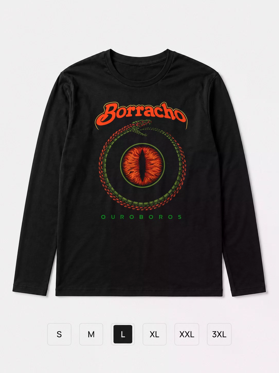 Лонгслив Borracho