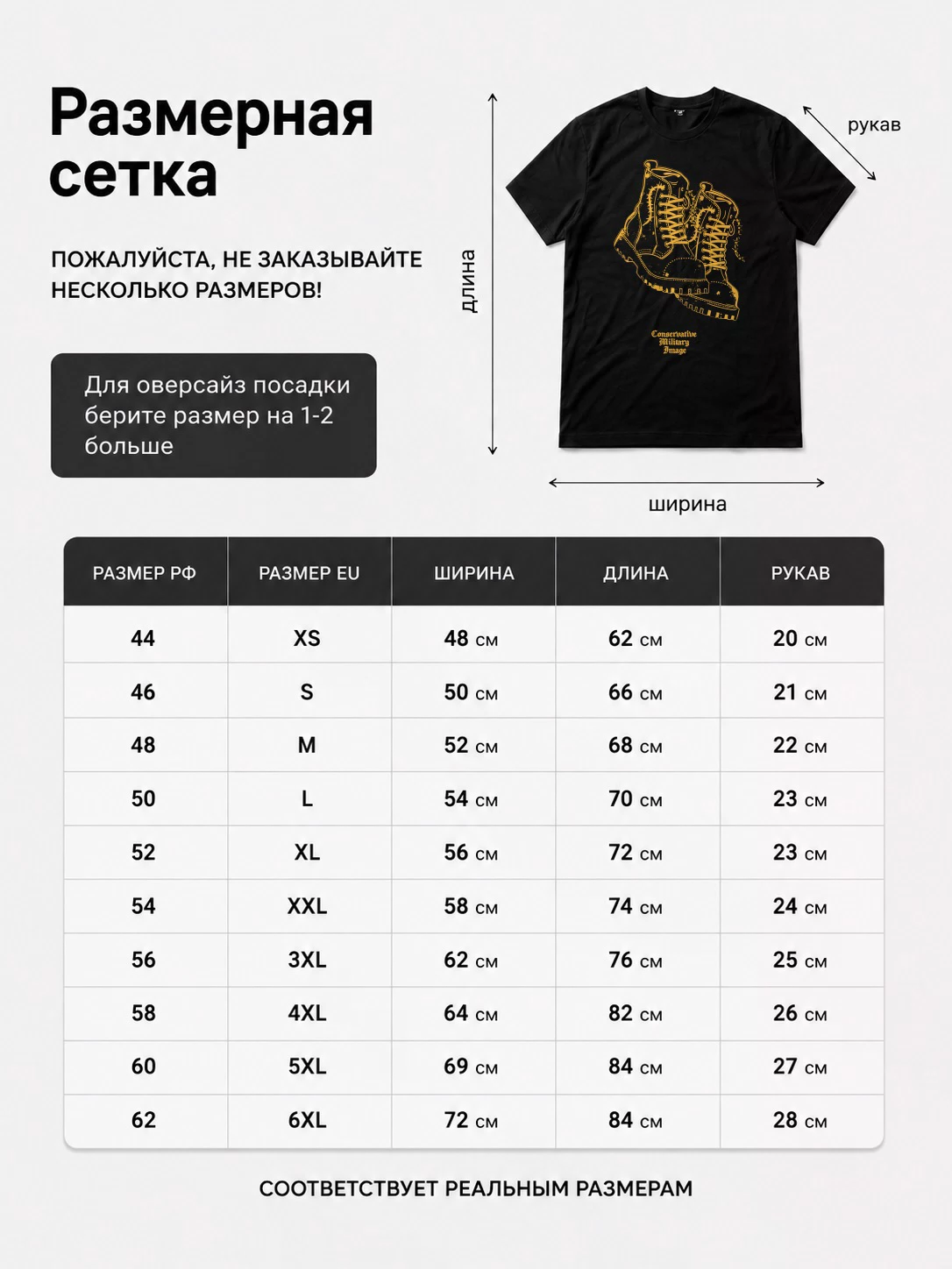 Детали: Футболка Conservative Military Image