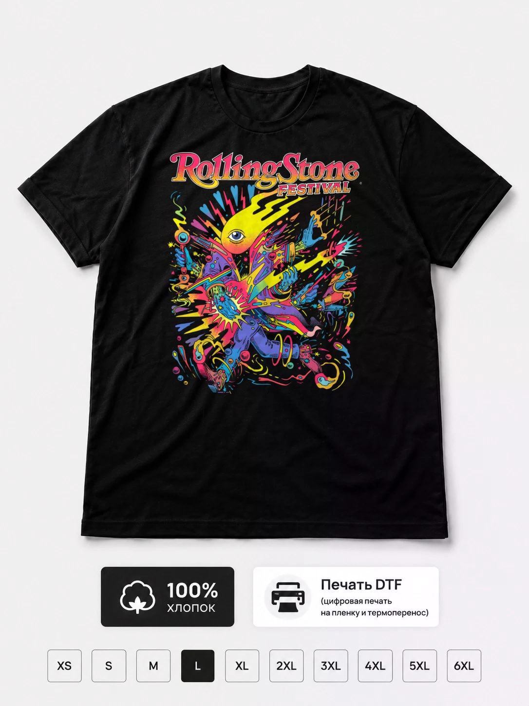 Футболка Rolling Stones