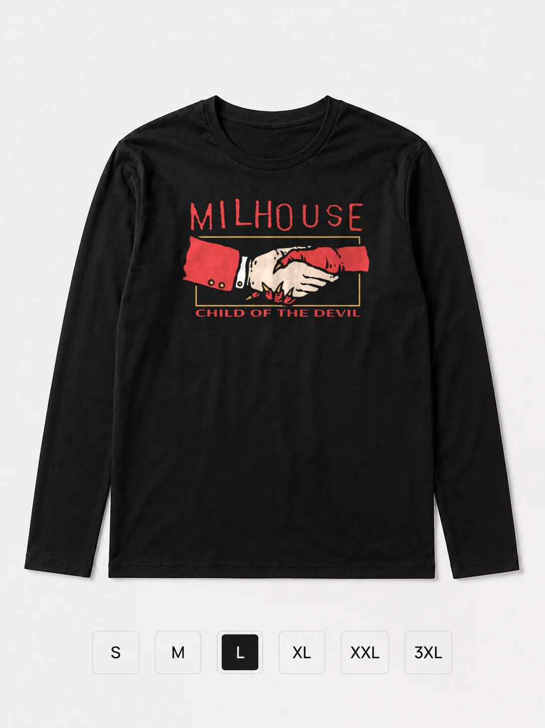 Лонгслив Milhouse