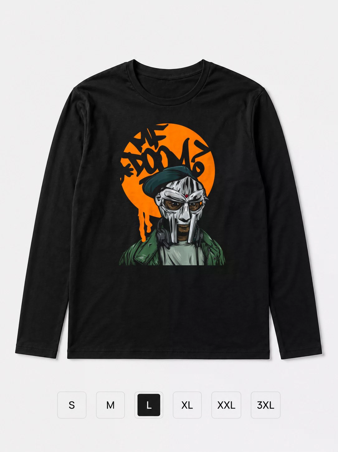 Лонгслив Mf Doom