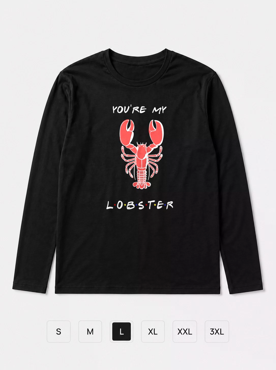 Лонгслив You are my lobster