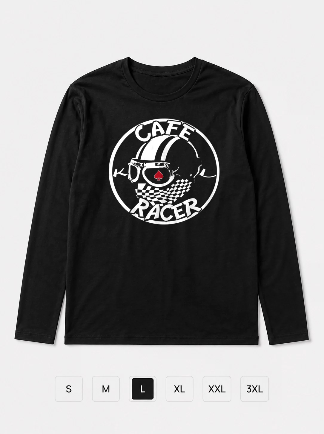 Лонгслив Cafe Racer
