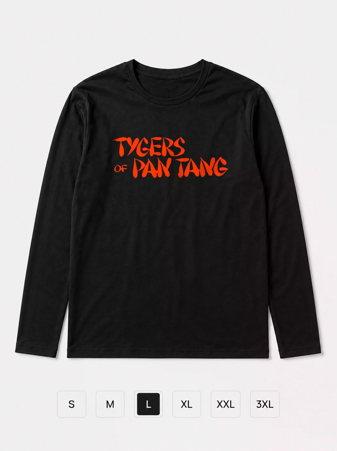 Лонгслив Tygers of pan tang