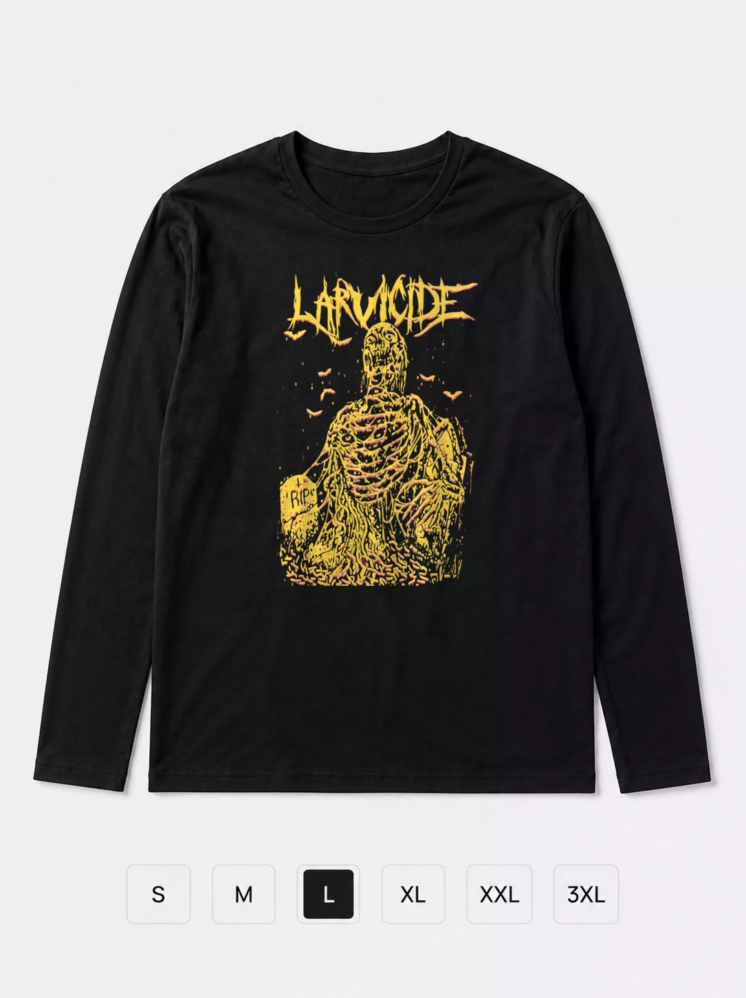 Лонгслив Larvicide