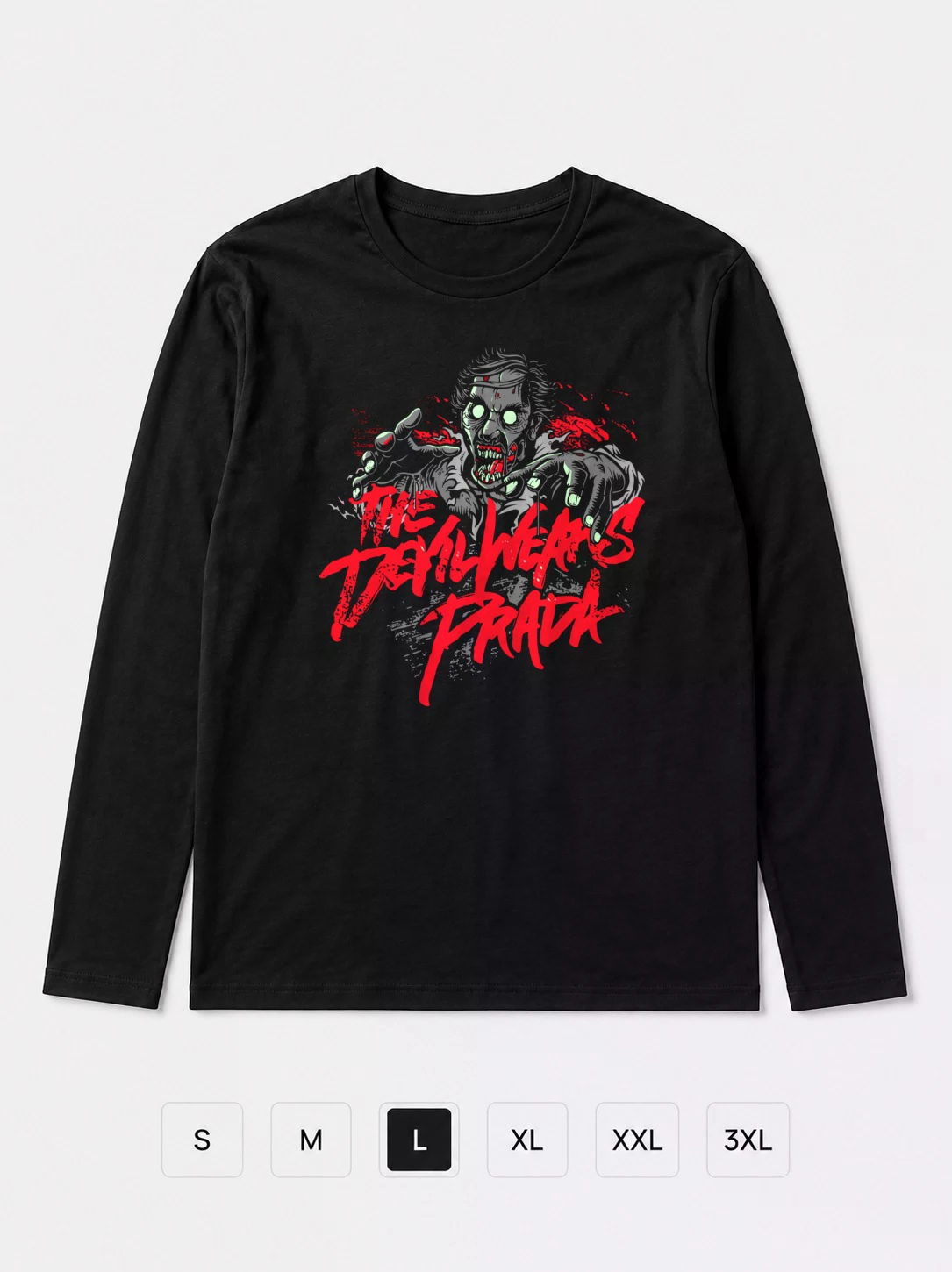 Лонгслив The Devil Wears Prada