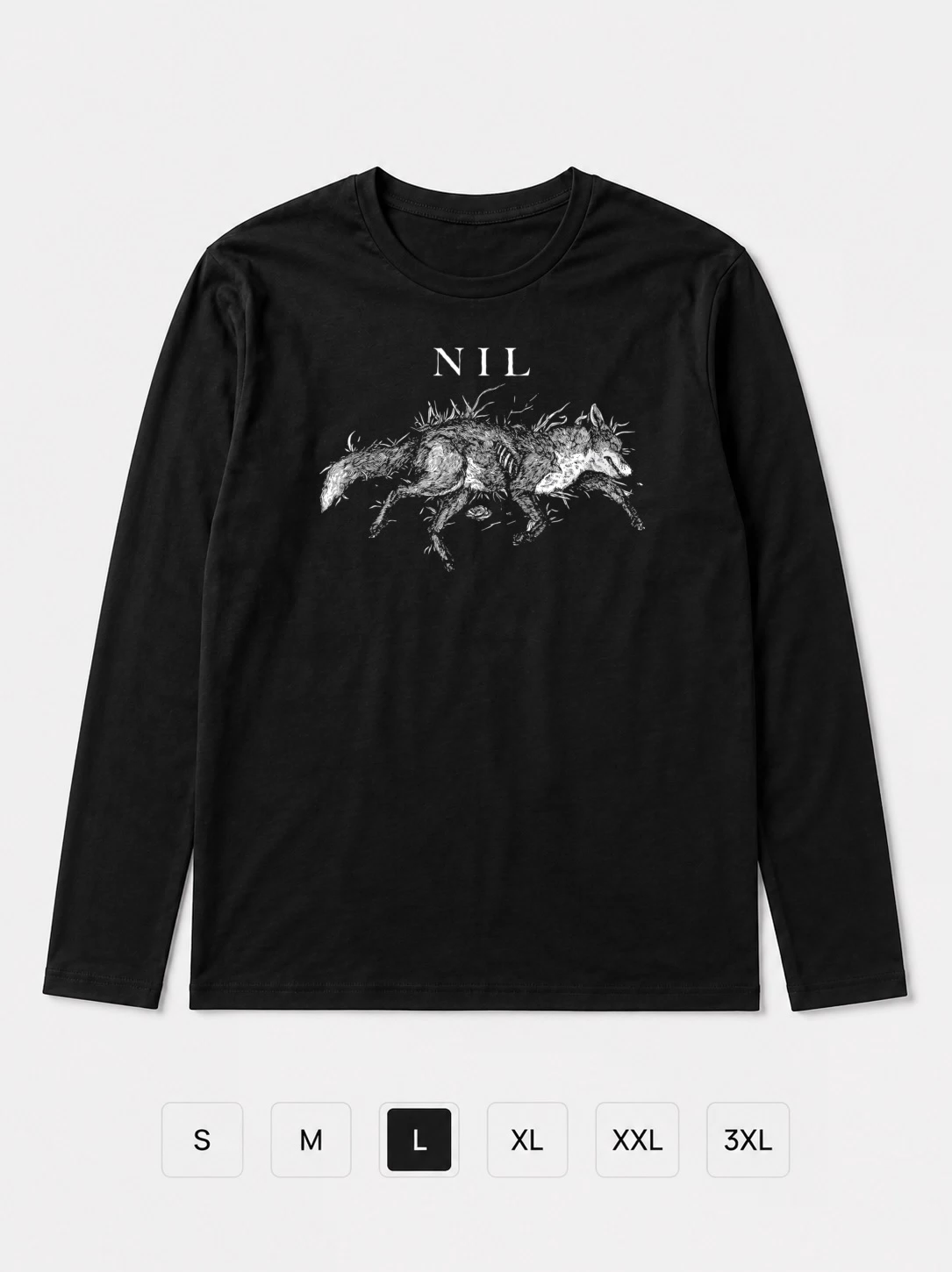 Лонгслив Nil