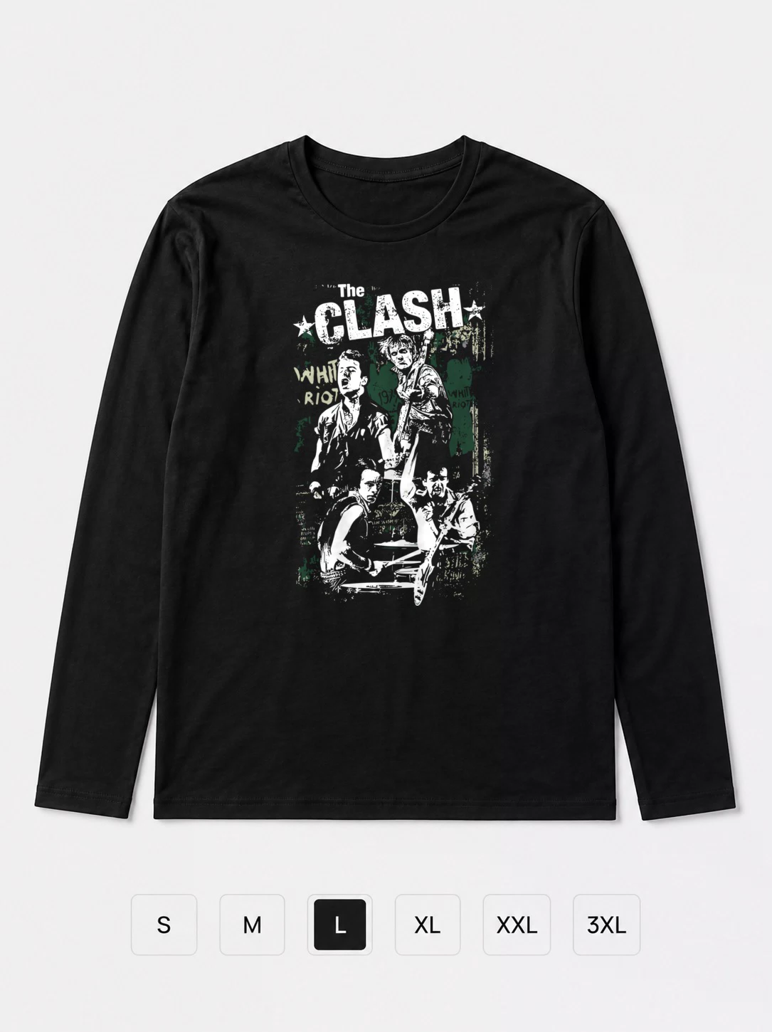 Лонгслив The Clash