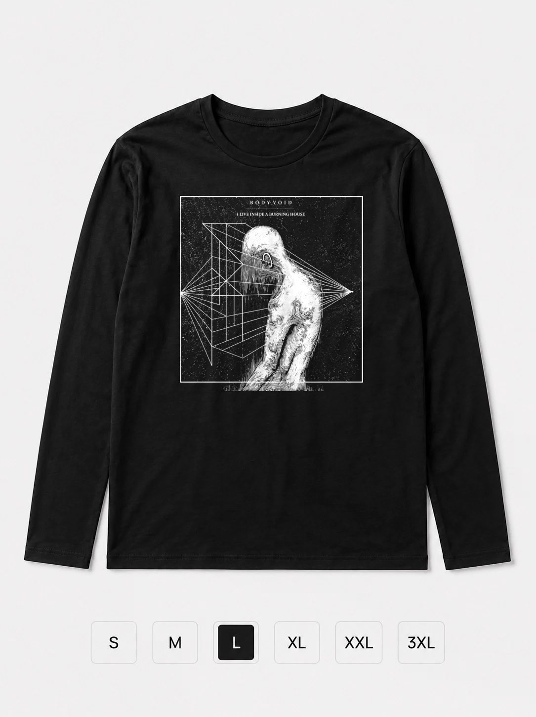 Лонгслив Body Void