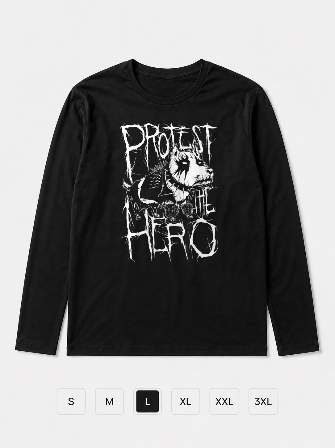 Лонгслив Protest The Hero