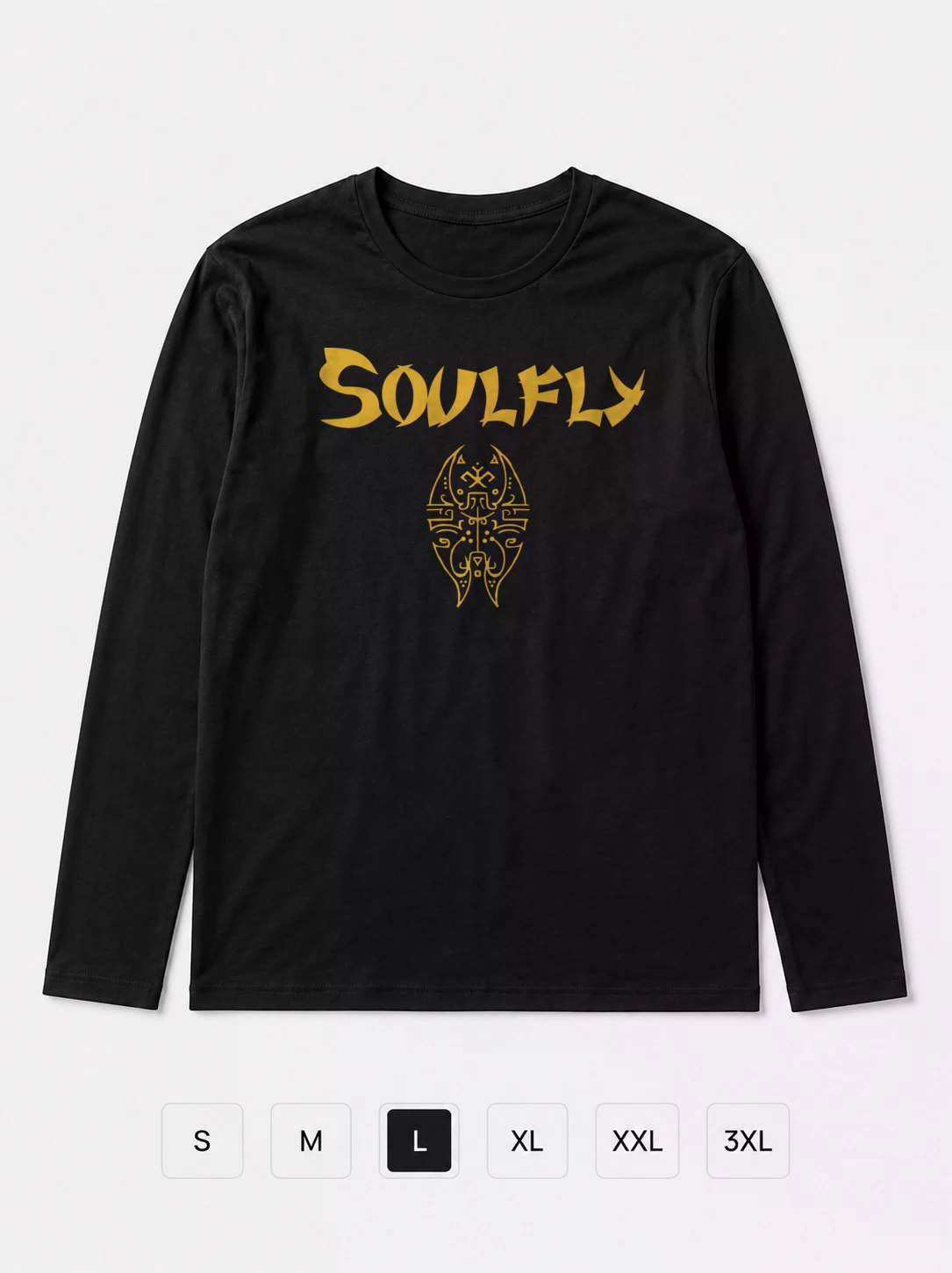 Лонгслив Soulfly