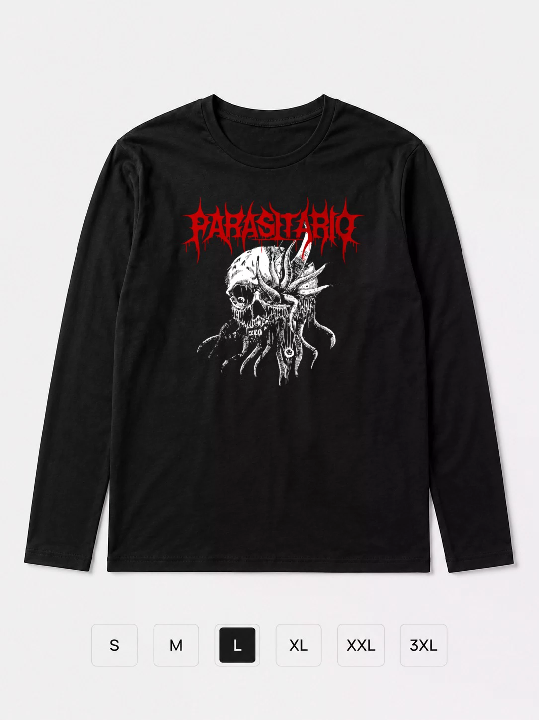 Лонгслив Parasitario