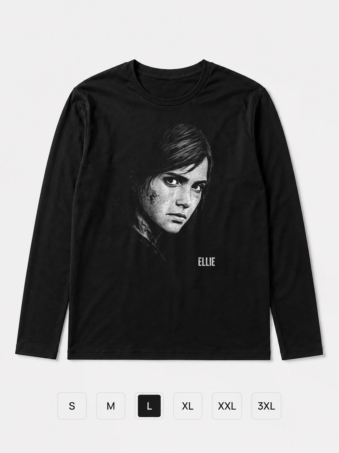 Лонгслив Ellie Lust of Us