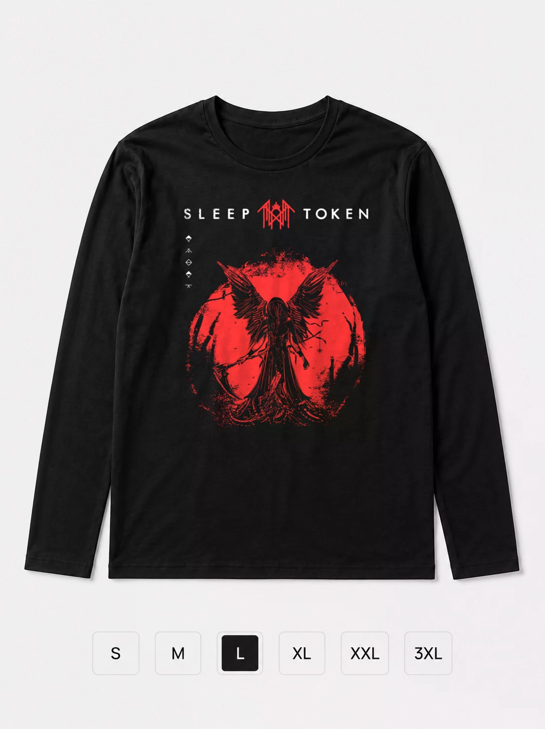 Лонгслив Sleep Token