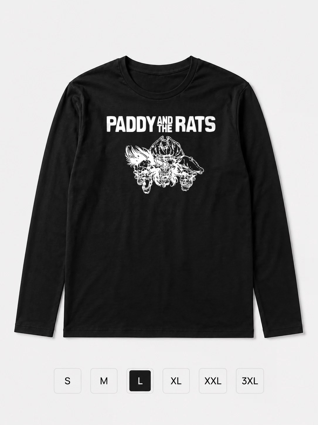 Лонгслив Paddy and the rats