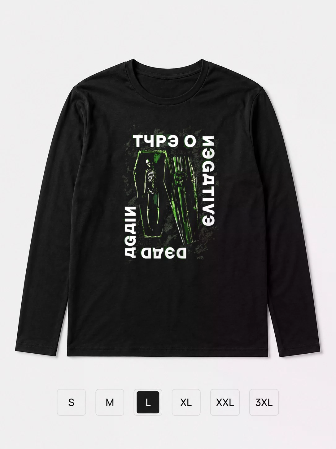 Лонгслив Type O Negative