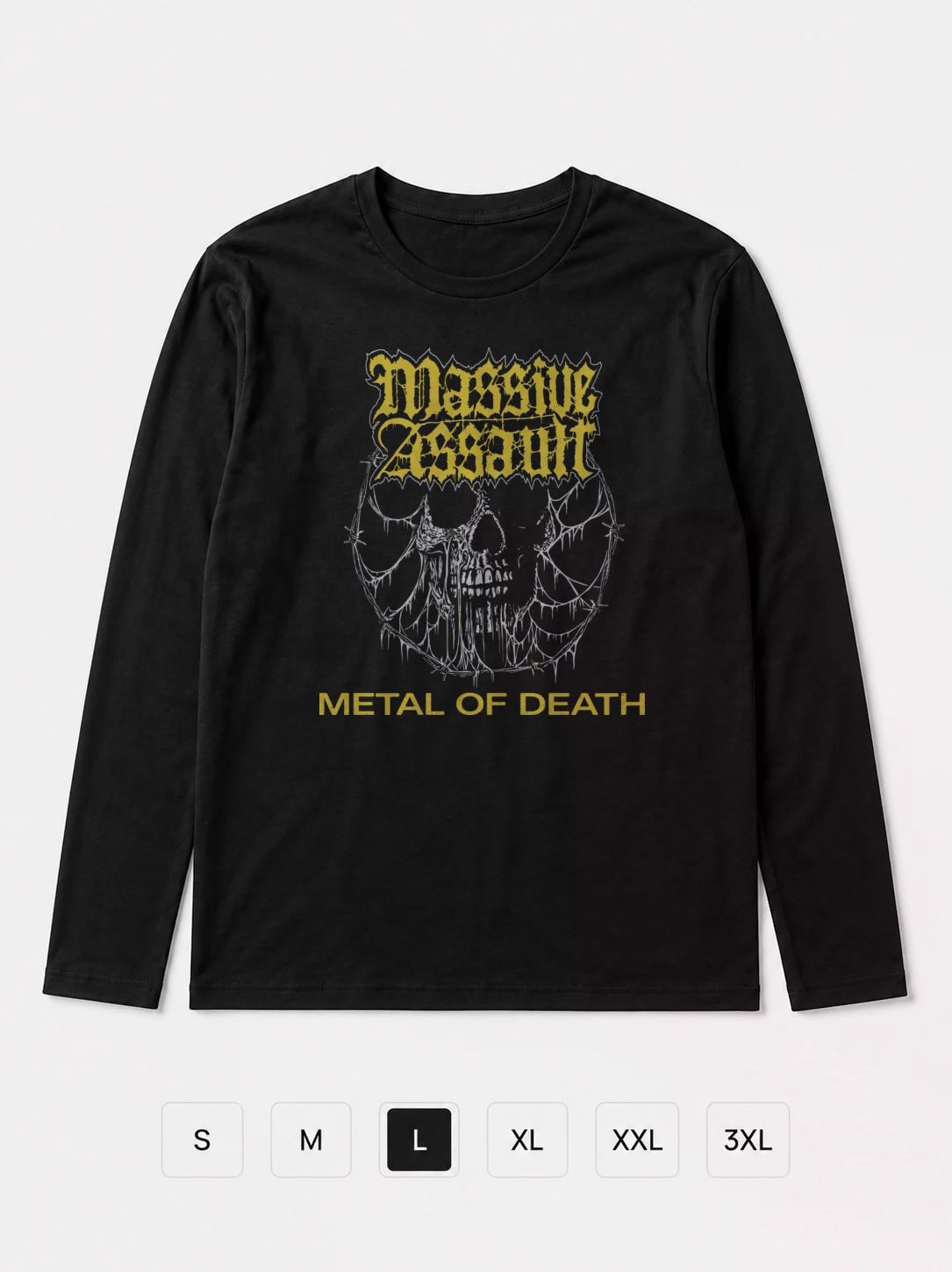 Лонгслив Massive assault