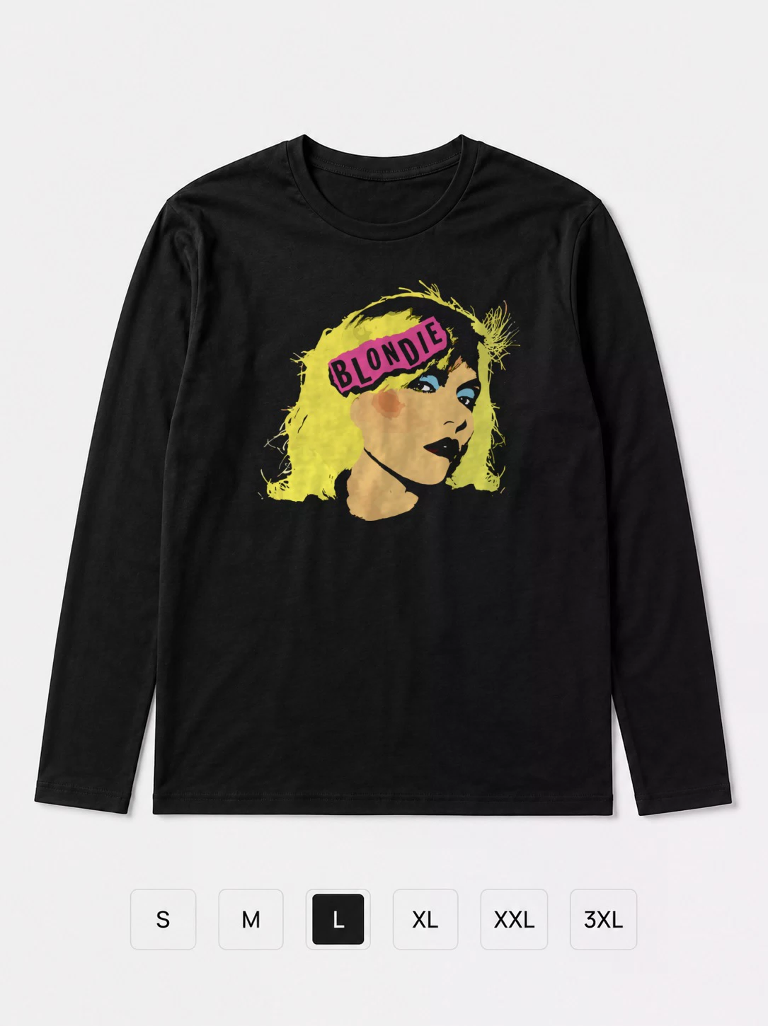Лонгслив Blondie