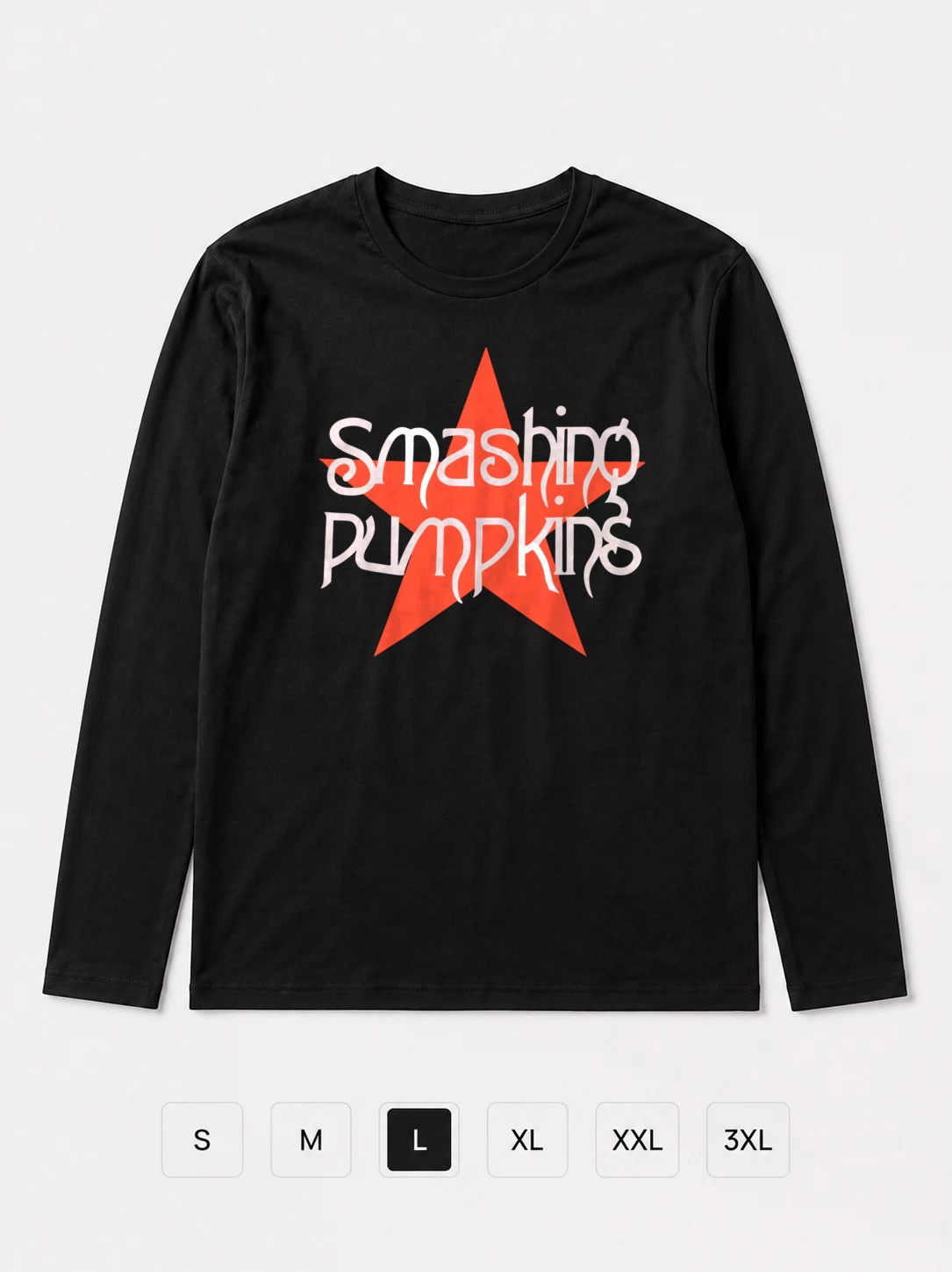 Лонгслив The smashing pumpkins
