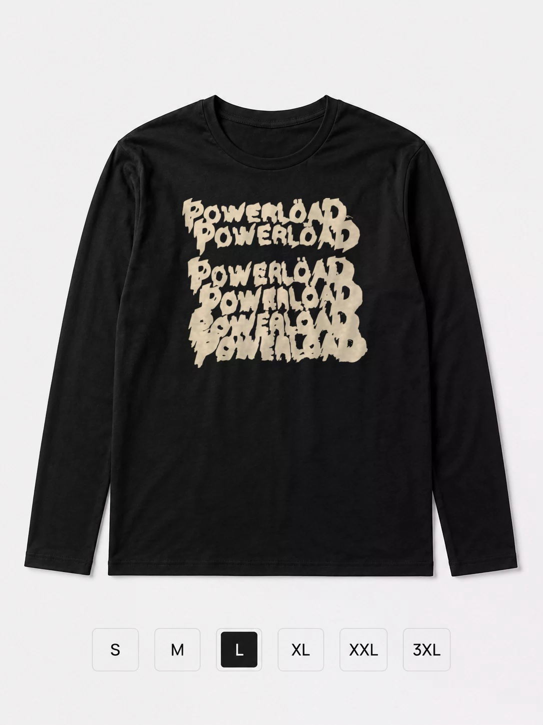 Лонгслив Powerlöad