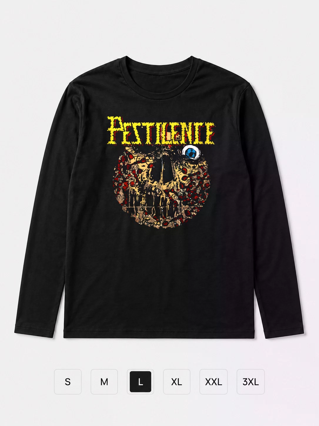 Лонгслив Pestilence