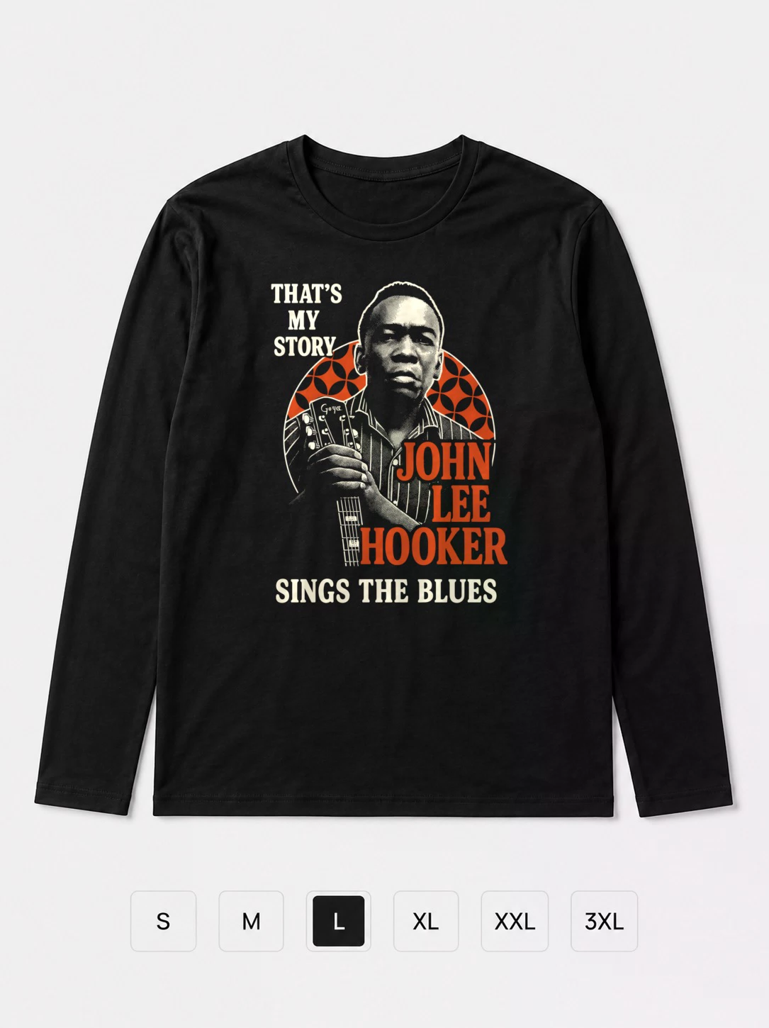Лонгслив John Lee Hooker