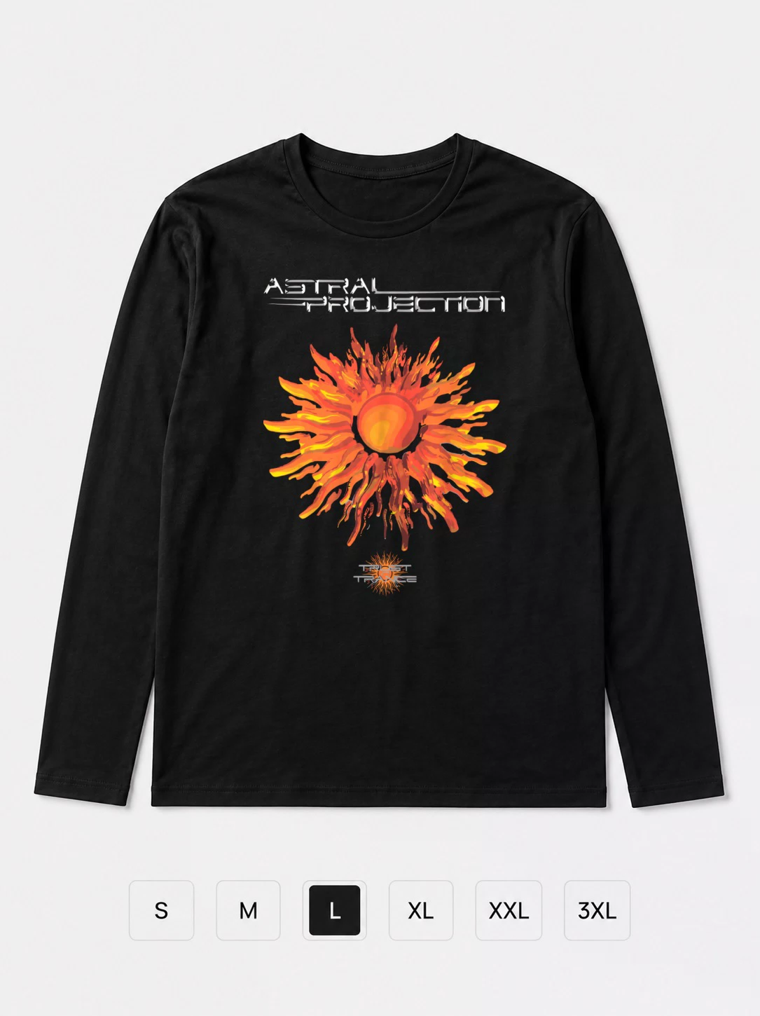Лонгслив Astral projection