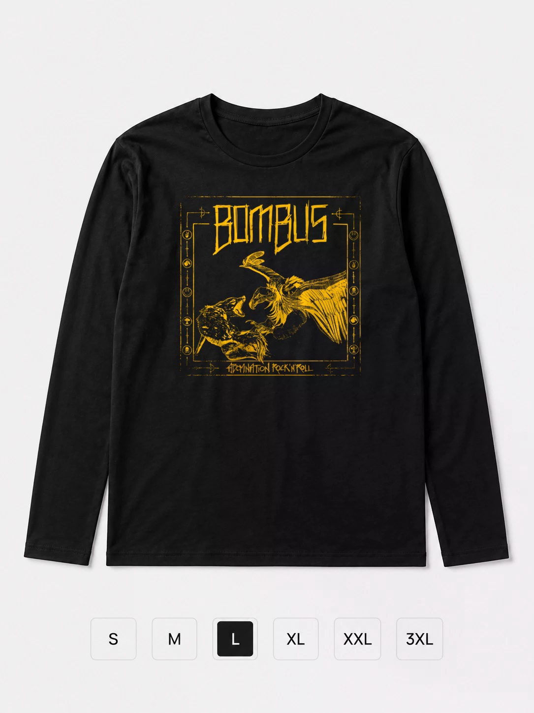 Лонгслив Bombus