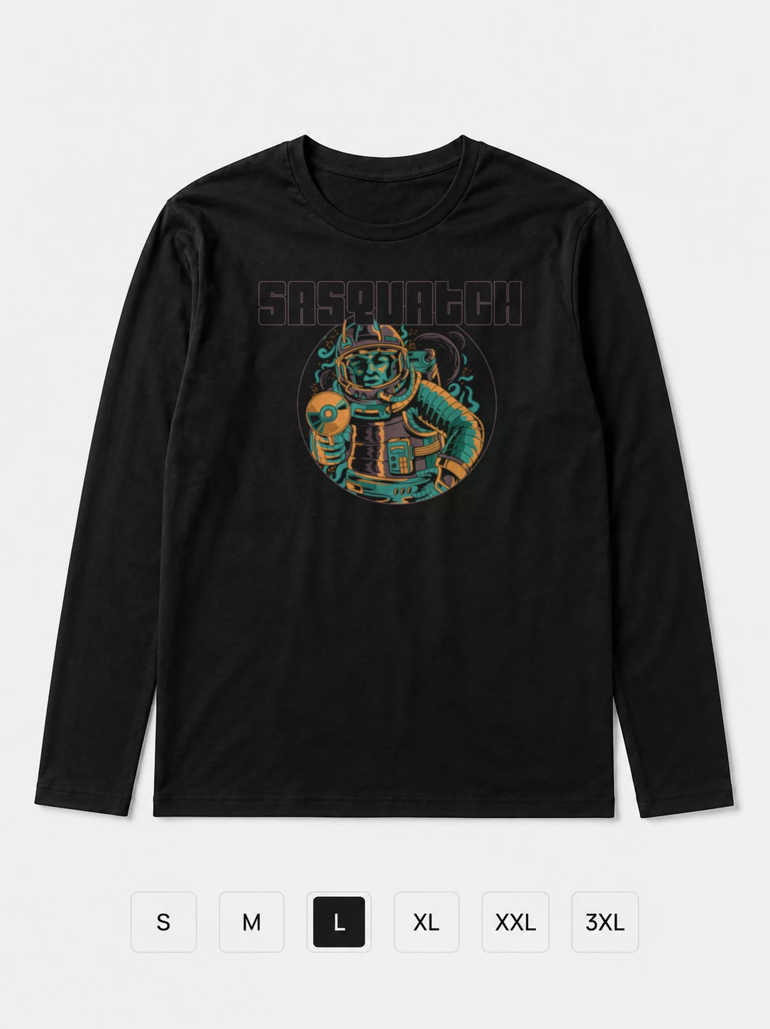 Лонгслив Sasquatch