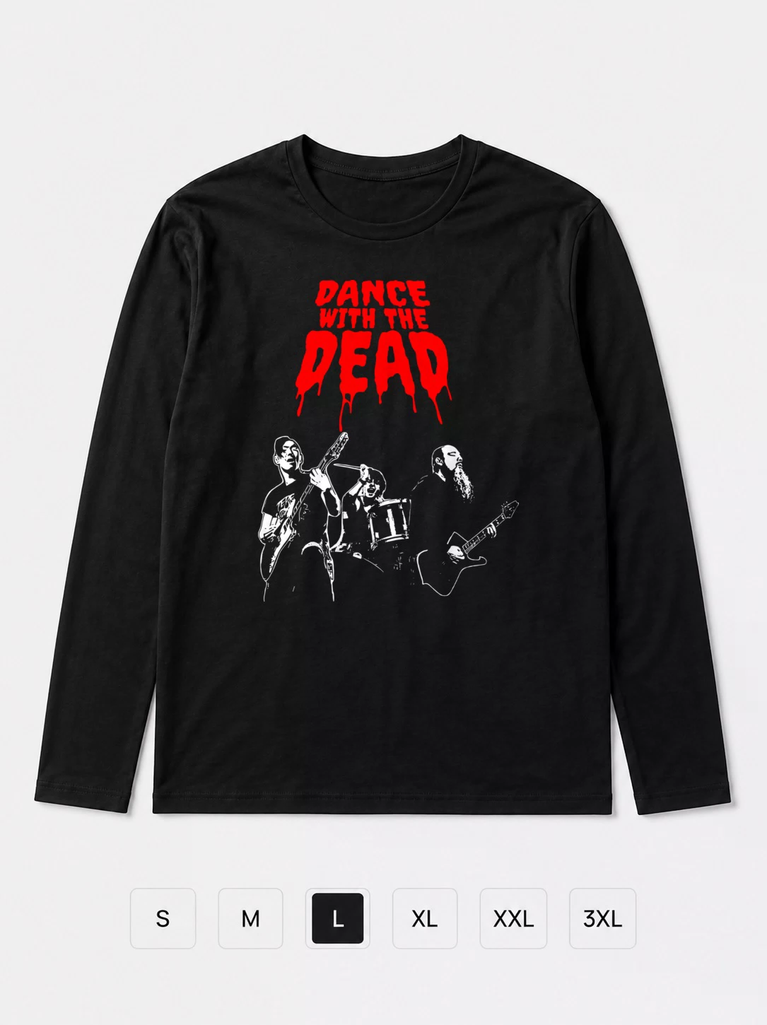 Лонгслив Dance with the dead