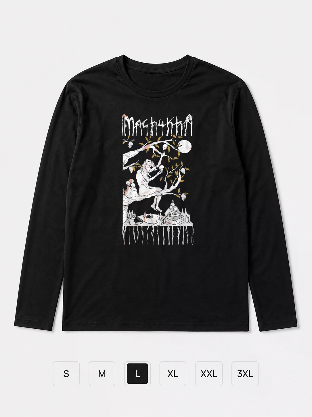 Лонгслив Machukha