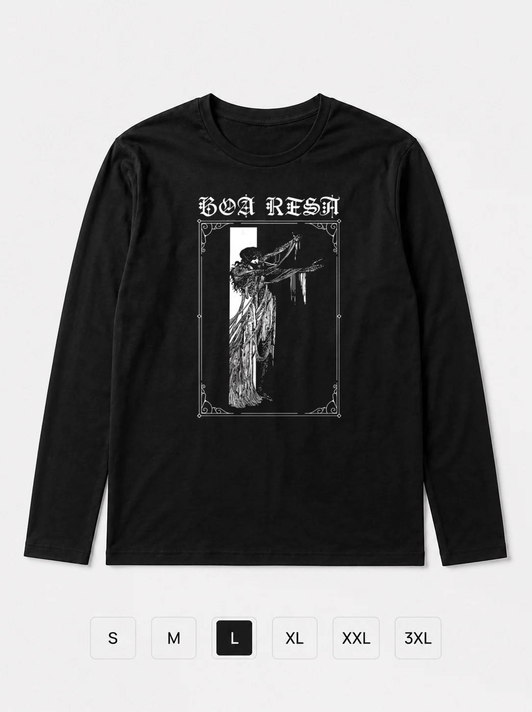 Лонгслив Boa resa