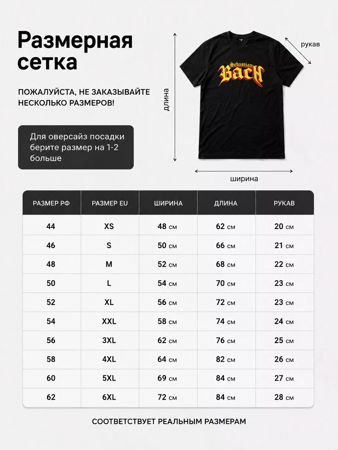 Детали: Футболка Sebastian bach