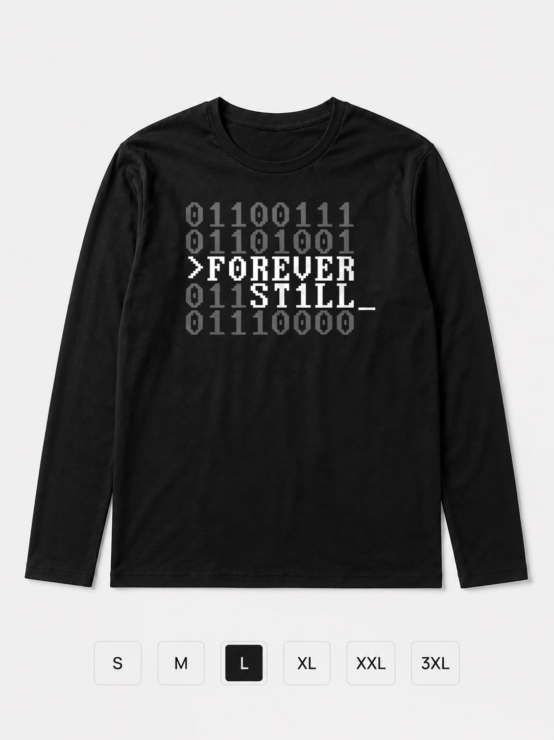 Лонгслив Forever still