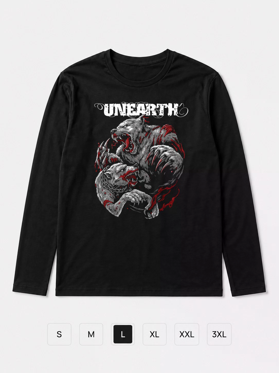 Лонгслив Unearth