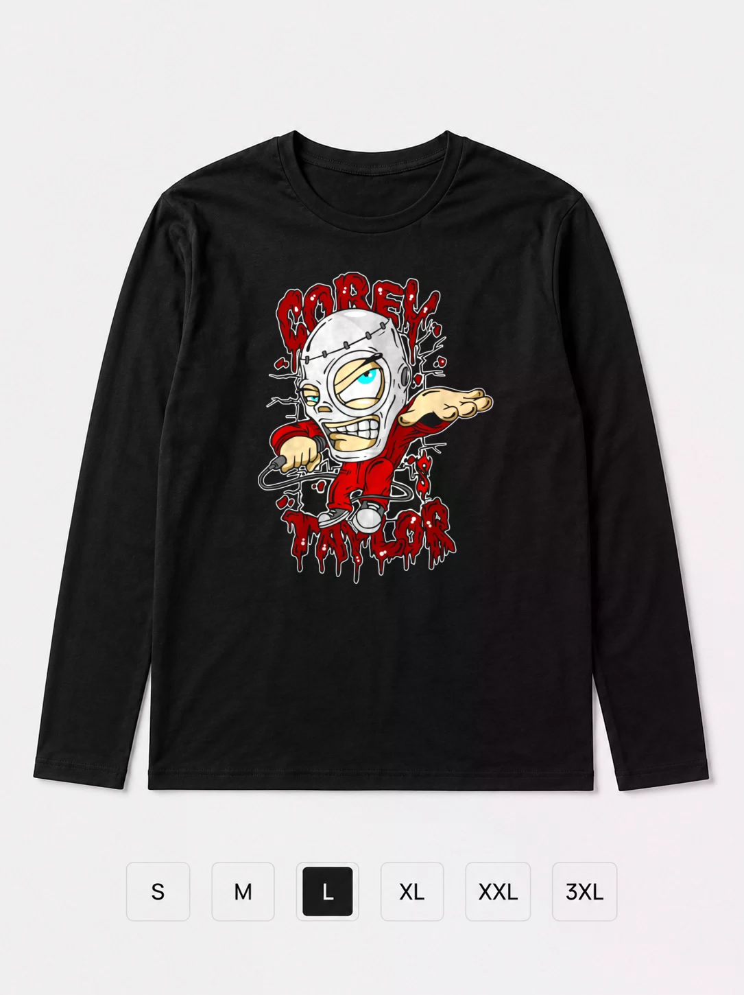 Лонгслив Corey taylor