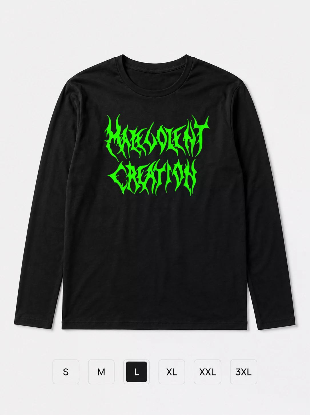 Лонгслив Malevolent creation