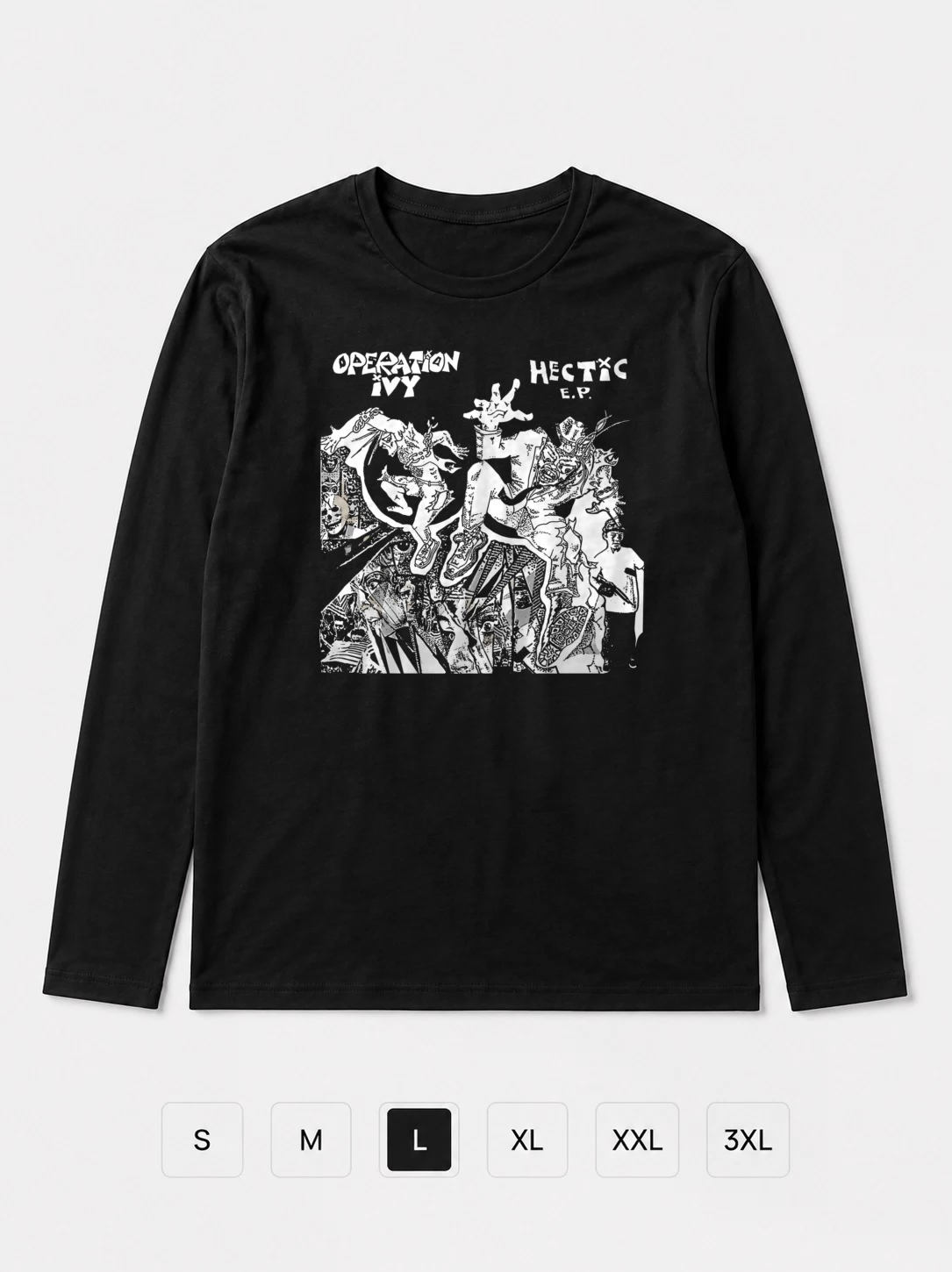 Лонгслив Operation ivy
