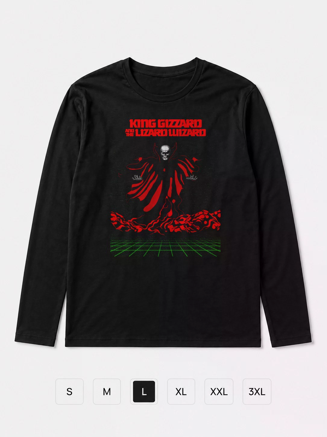 Лонгслив King Gizzard And The Lizard Wizard