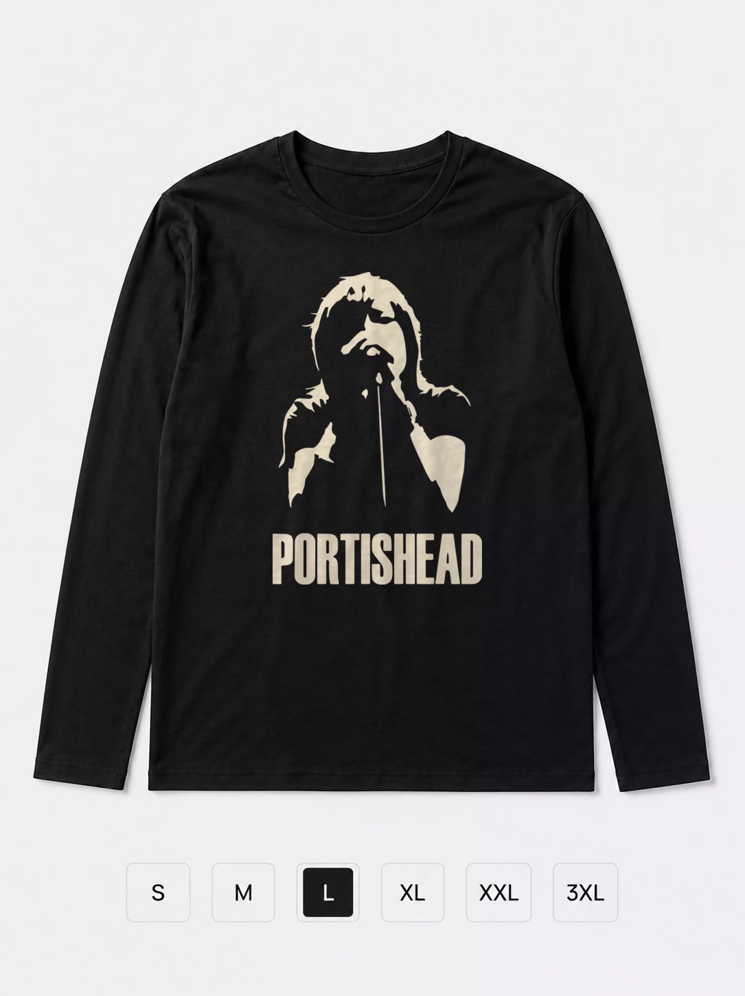Лонгслив Portishead