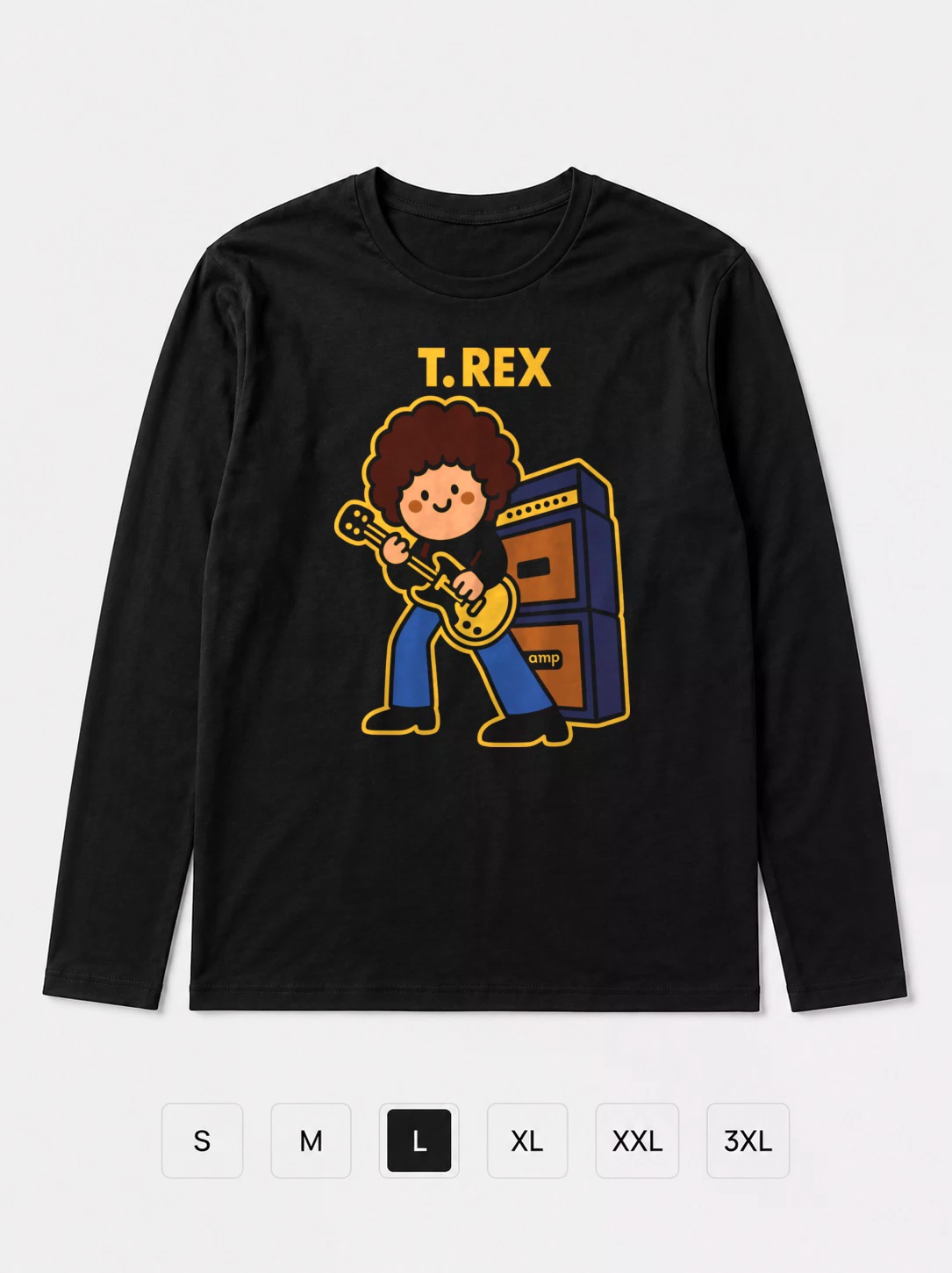 Лонгслив T. Rex прикол