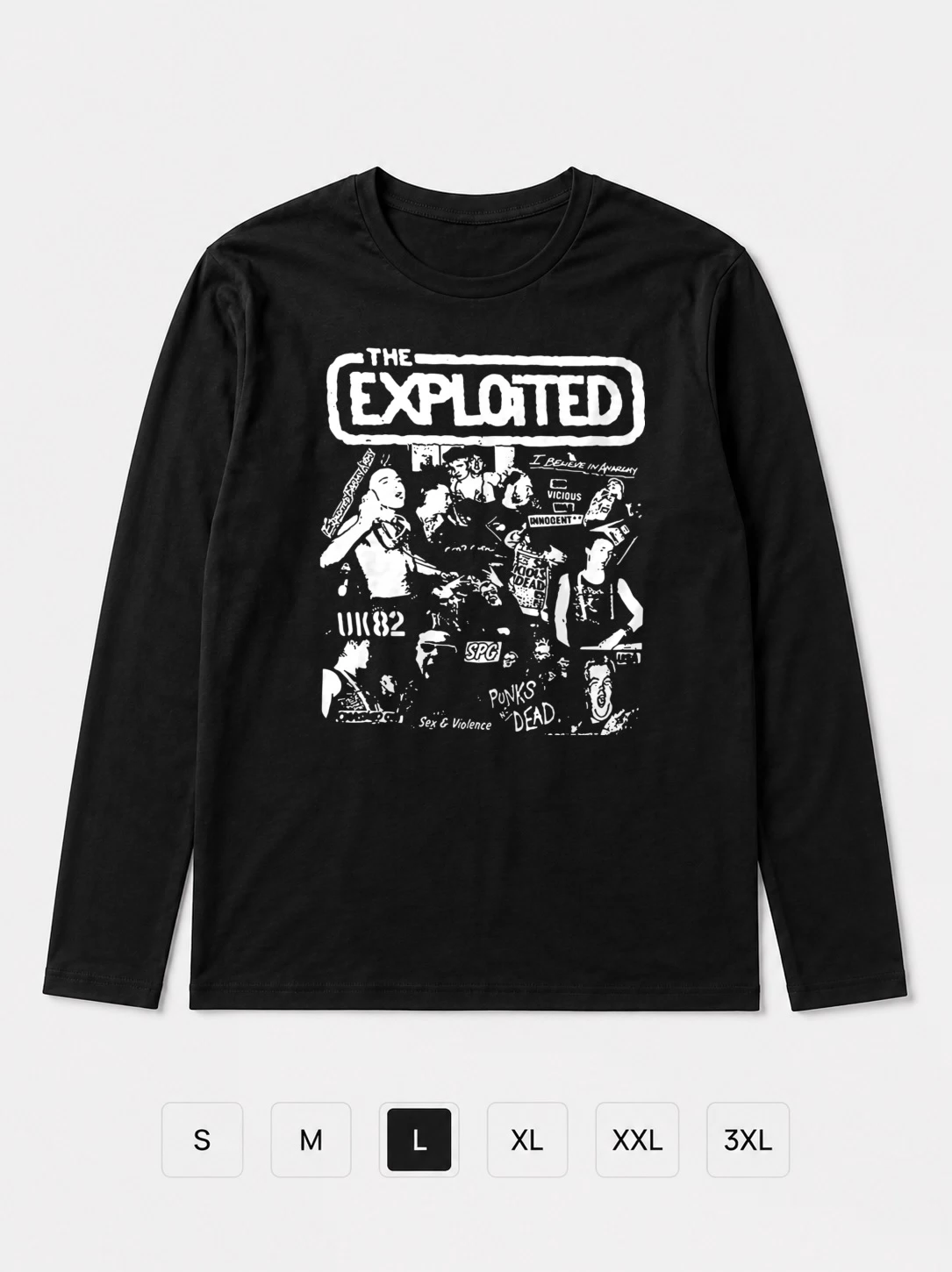 Лонгслив The Exploited