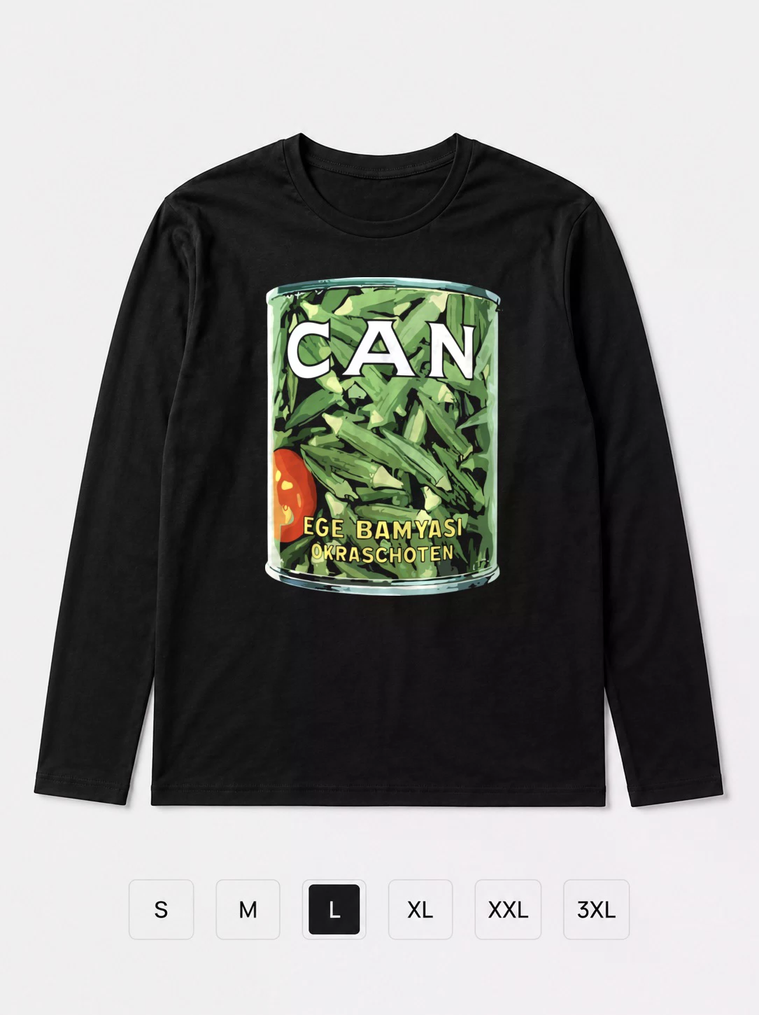 Лонгслив Can
