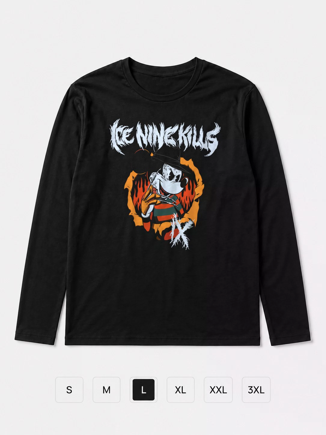 Лонгслив Ice Nine Kills