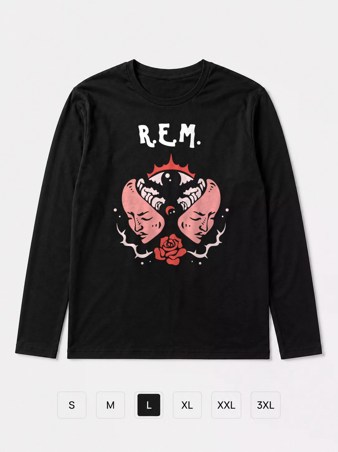 Лонгслив R.E.M