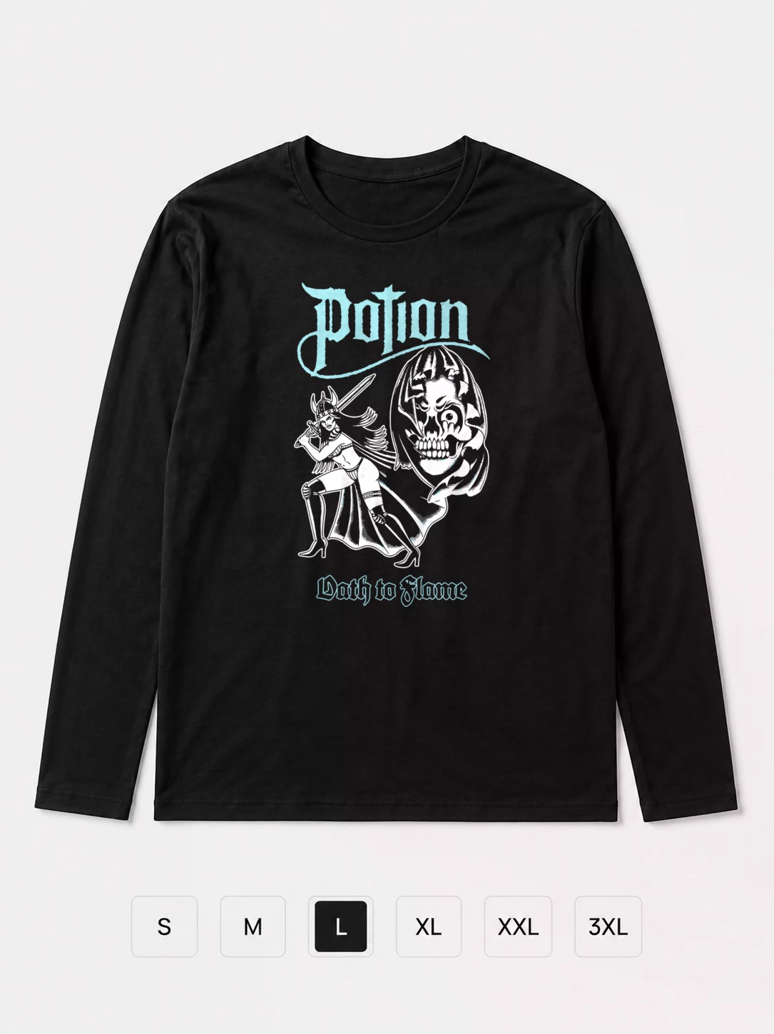 Лонгслив Potion