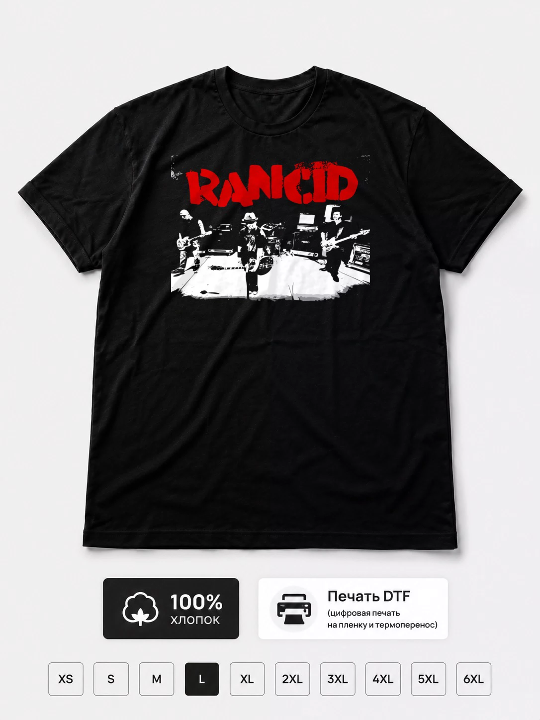 Футболка Rancid