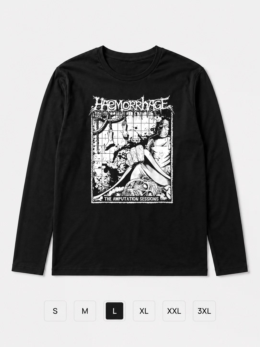 Лонгслив Haemorrhage