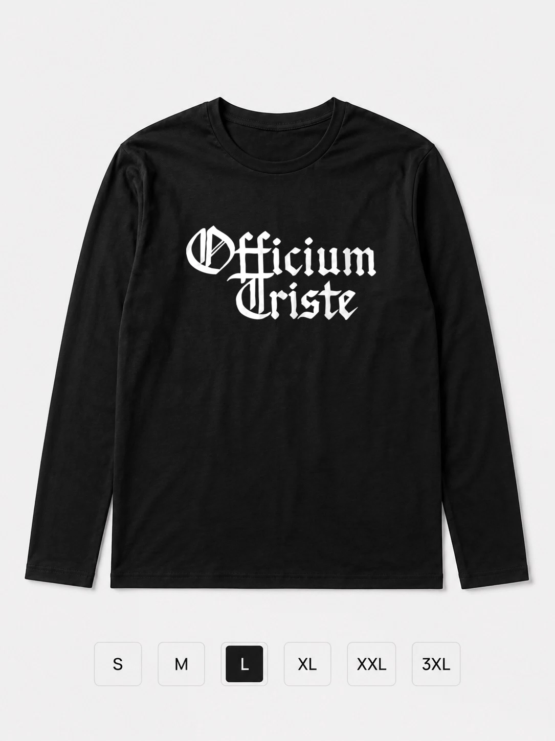 Лонгслив Officium triste