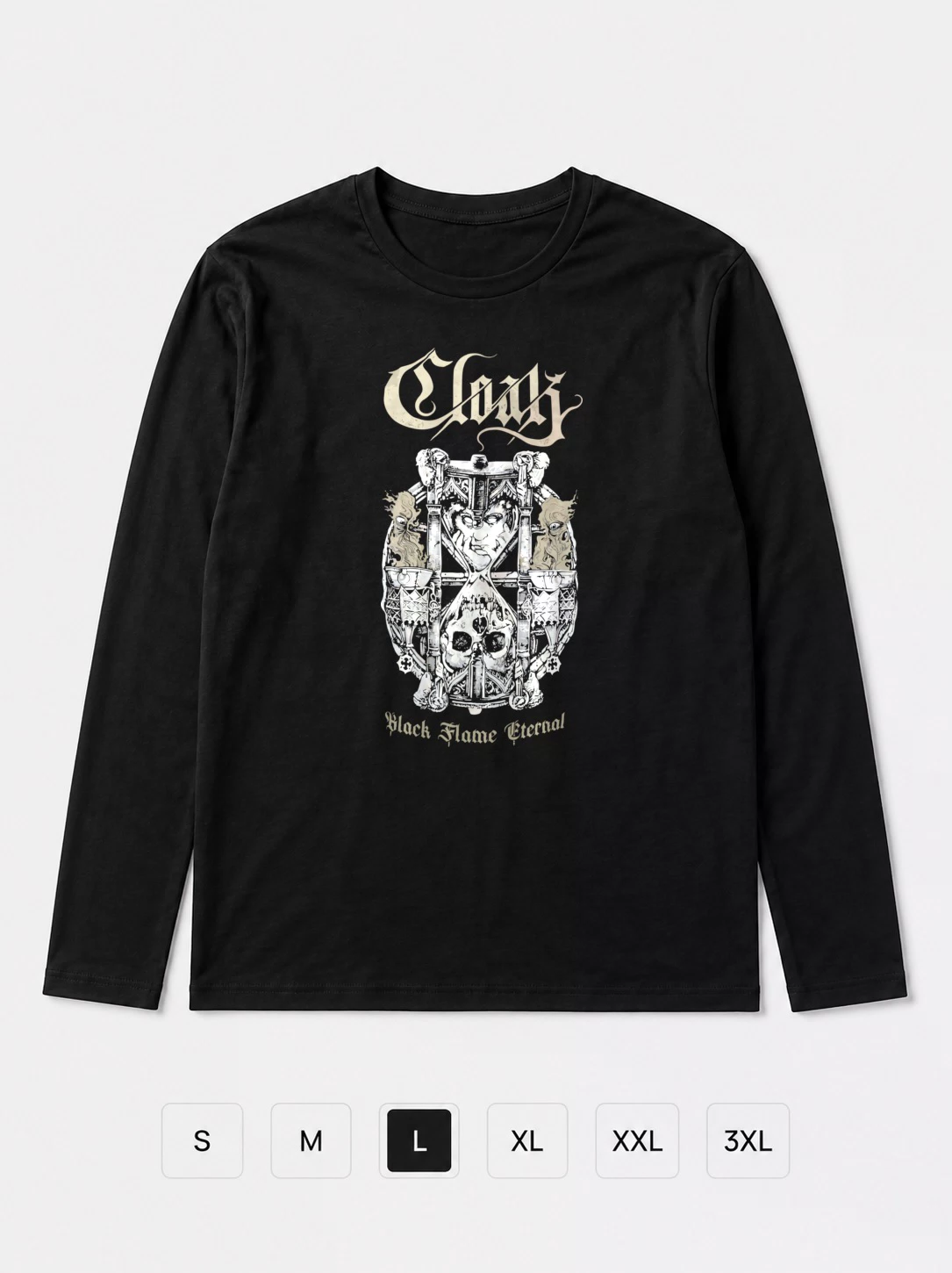 Лонгслив Cloak